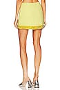 view 3 of 4 Dua Embellishment Mini Skirt in Daffodil