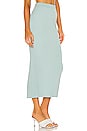 view 2 of 4 Brooklynn Kni Skirt in Salt Water