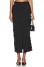 view 1 of 4 Jalda Straight Skirt in Black
