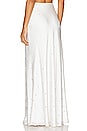 view 3 of 5 Kade Embellished Maxi Skirt in White
