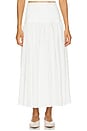 view 1 of 4 Stella Maxi Skirt in White