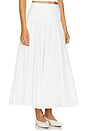 view 2 of 4 Stella Maxi Skirt in White