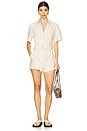 view 1 of 3 Mountain Romper in Sand
