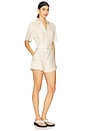 view 2 of 3 Mountain Romper in Sand