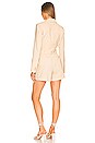 view 3 of 3 Hainella Romper in Biscotti