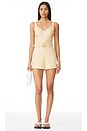 view 1 of 3 Kai Bustier Romper in Natural