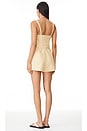 view 3 of 3 Kai Bustier Romper in Natural