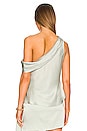 view 3 of 4 Lexy Off The Shoulder Top in Lichen