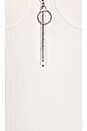 view 6 of 6 JONATHAN SIMKHA x REVOLVE Sleeveless Rib Bodysuit in White