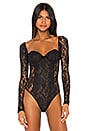 view 2 of 5 x REVOLVE Longsleeve Bodysuit in Black Lace