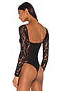 view 4 of 5 x REVOLVE Longsleeve Bodysuit in Black Lace