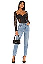 view 5 of 5 x REVOLVE Longsleeve Bodysuit in Black Lace
