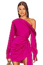 view 1 of 4 Alice One Shoulder Top in Bougainvillea