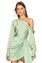 view 1 of 5 Alice One Shoulder Top in Celery