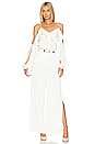 view 4 of 4 DIANE 탑 in Ivory