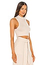 view 2 of 4 Harlee Top in Ecru