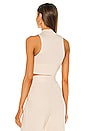 view 3 of 4 Harlee Top in Ecru