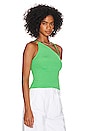 view 2 of 4 Reyes Asymmetrical Tank Top in Meadow