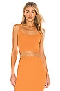 view 1 of 4 Liyana Compact Rib Top in Pixie