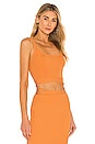 view 2 of 4 Liyana Compact Rib Top in Pixie
