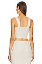 view 3 of 5 Carter Tank Top in Ivory