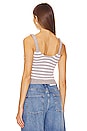 view 3 of 4 Braylee Tank Top in Heather Grey Multi