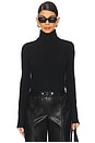 view 1 of 4 Nuha Turtleneck in Black