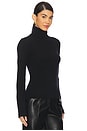 view 2 of 4 Nuha Turtleneck in Black