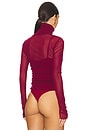 view 4 of 5 Velora Bodysuit in Bordeaux