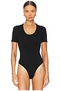 view 2 of 5 Drew Bodysuit in Black