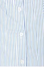 view 6 of 6 Vivvy Bustier Top in Blue Hydrangea Stripe