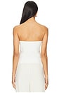 view 3 of 4 Nicole Tube Top in Ivory
