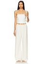 view 4 of 4 Nicole Tube Top in Ivory