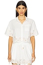 view 1 of 4 Short Sleeve Shirt in White