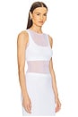 view 2 of 4 Oakley Tank in White