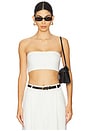 view 1 of 4 Falan Strapless Bralette Top in Ivory