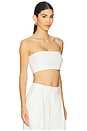 view 2 of 4 Falan Strapless Bralette Top in Ivory