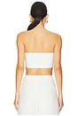 view 3 of 4 Falan Strapless Bralette Top in Ivory