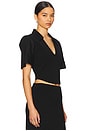view 2 of 4 Lizzie Top in Black