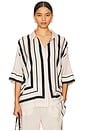 view 1 of 4 Bowman Oversized Button Down Shirt in Sand