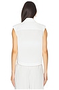 view 3 of 4 Winslow Cropped Shirt in White