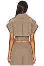 view 4 of 5 Axel Top in Faded Olive