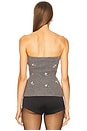 view 3 of 5 TOP BANDEAU WAVERLIE in Heather Grey
