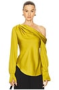 view 1 of 5 x REVOLVE Alice One Shoulder Top in Pear