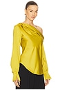 view 2 of 5 x REVOLVE Alice One Shoulder Top in Pear