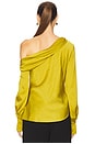 view 4 of 5 x REVOLVE Alice One Shoulder Top in Pear