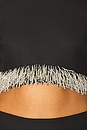 view 5 of 5 Jalen Cropped Top in Black