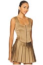 view 2 of 4 Carly Top in Bronze Multi