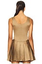 view 3 of 4 Carly Top in Bronze Multi