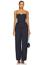 view 4 of 5 Jennings Bustier Top in Midnight Stripe